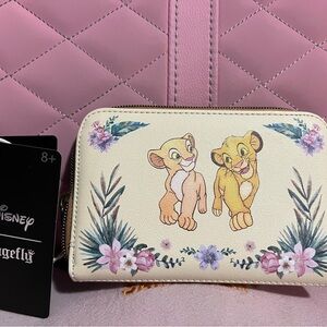 Disney Lion King Loungefly Wallet